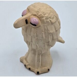 Vintage Kiwi Bird Salt And Pepper Shaker Single Ceramic Mcm Unique Kitschy